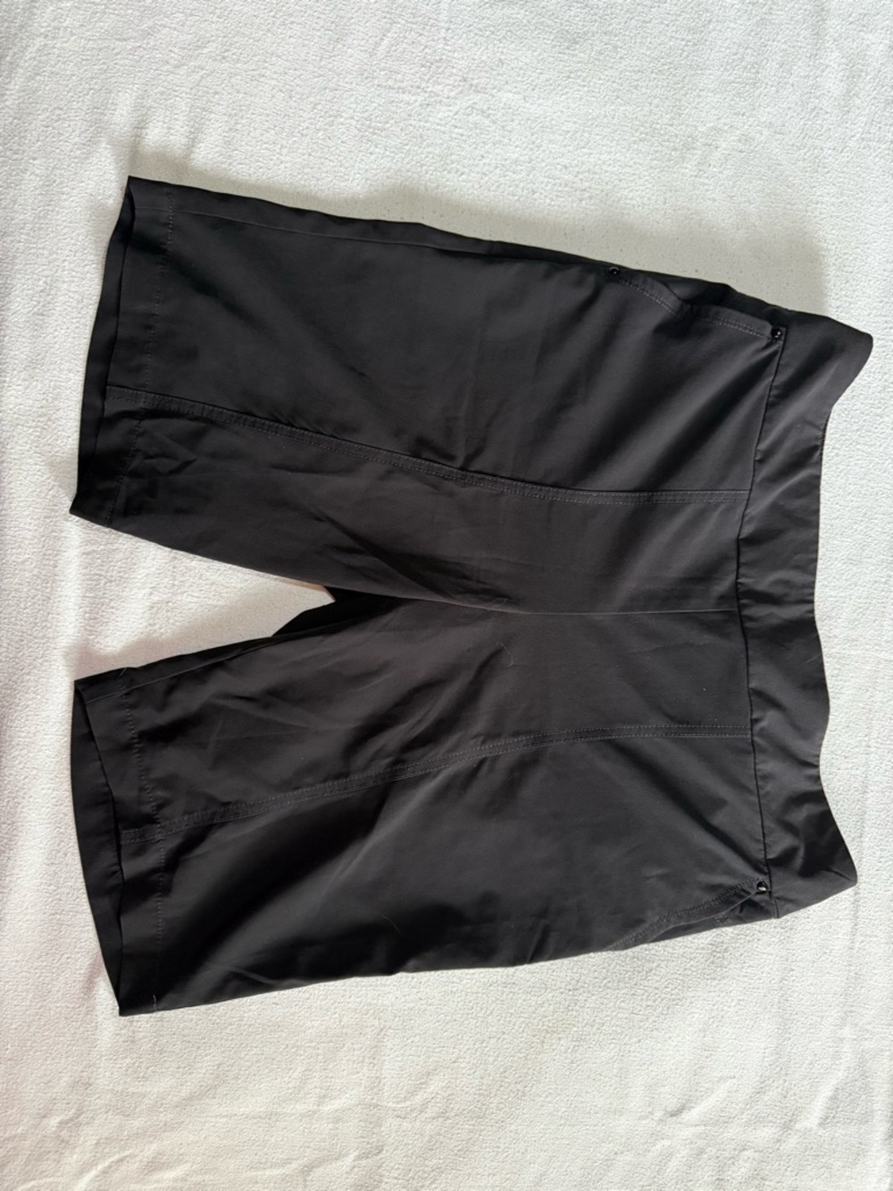 Zenergy by Chico's High Waist Women's Shorts - Black